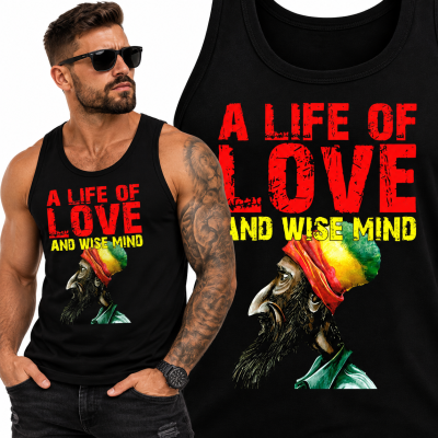 TANK TOP  A LIFE OF LOVE